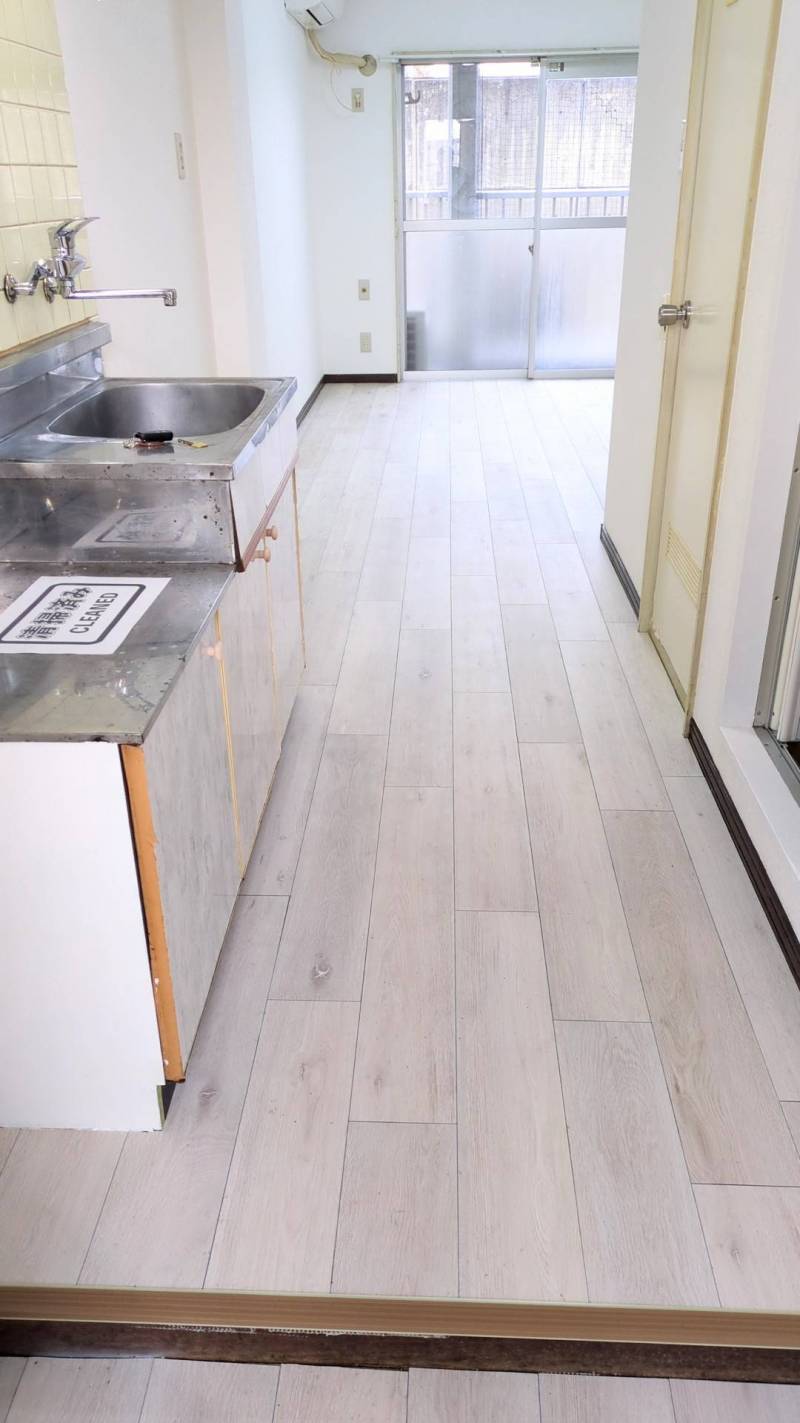 玄関からの眺め