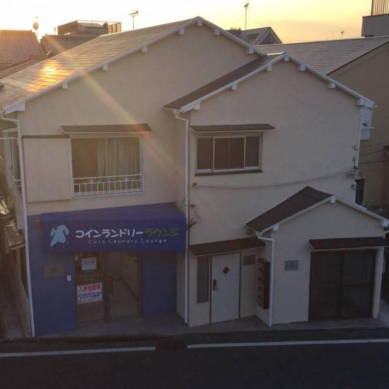 ✨個室賃貸｜1階コインランドリーで生活便利✨