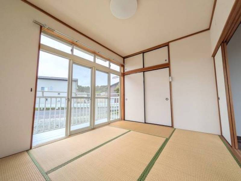 和室収納です