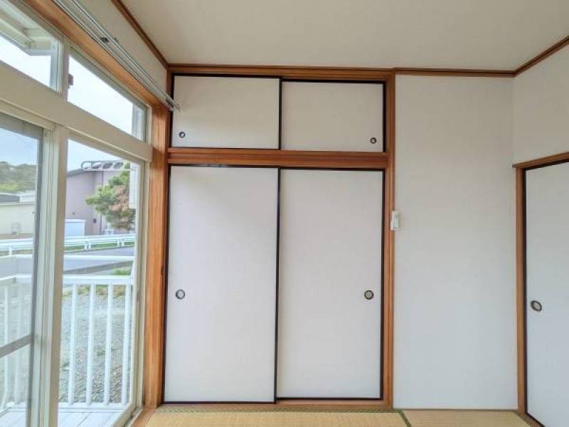 和室収納です
