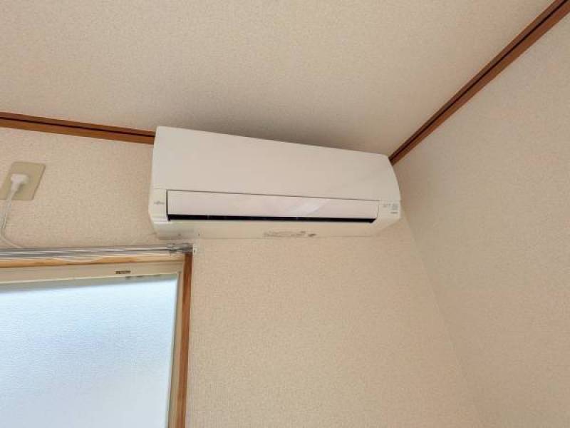 和室にエアコン設置してます