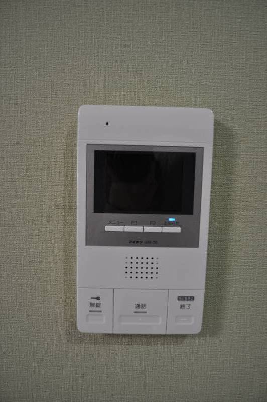カメラ付きインターホン