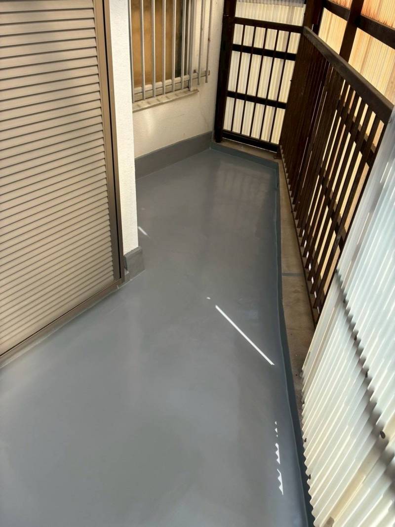 眺望綺麗なルーフバルコニー
