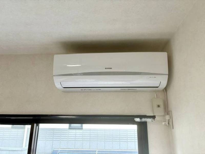 エアコンを新規設置。17帖対応機種です