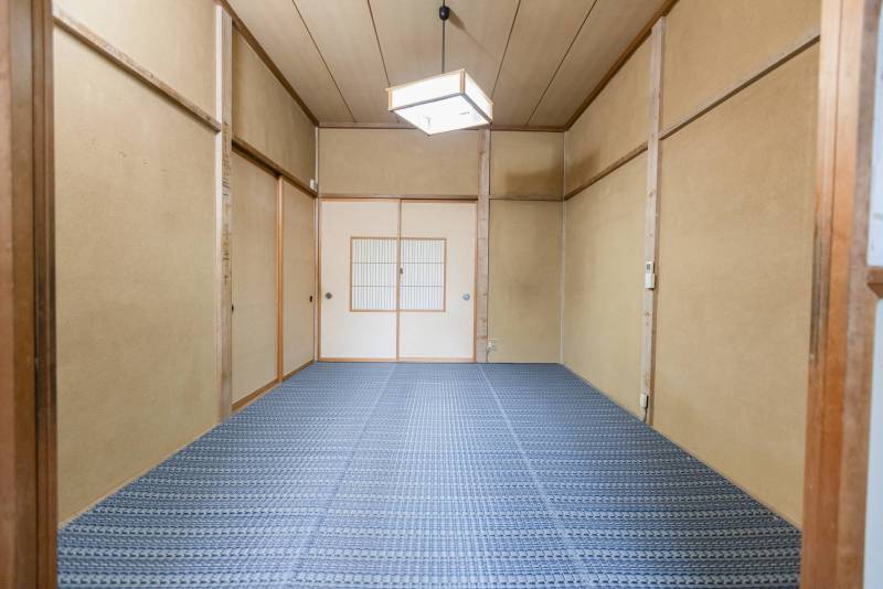 1階の居室　エアコンが付いています