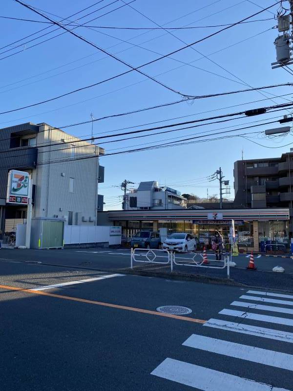 スーパーやコンビニも近い！コープ徒歩3分，セブン徒歩7分！