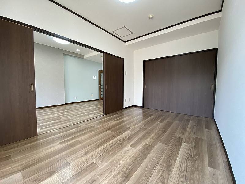 7帖洋室。ゆったり使える寝室です