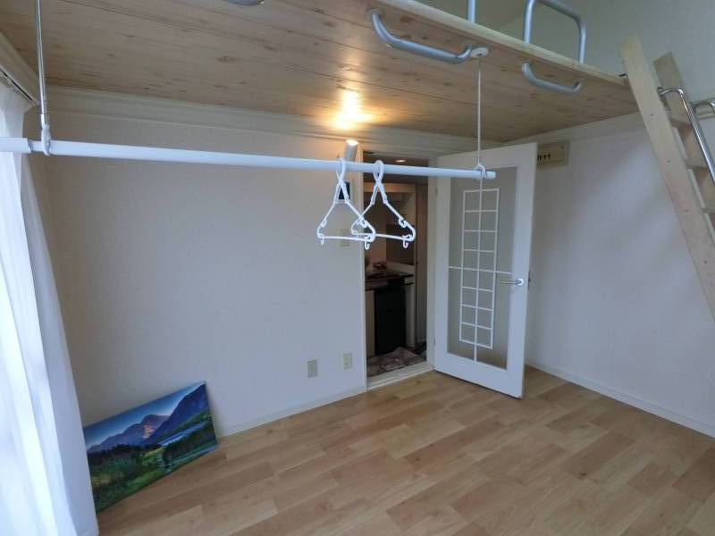 取り外し可能な干すクリーンで洗濯物の室内干しも可能！