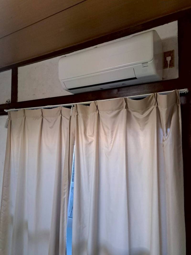 和室畳新調
エアコンも新調