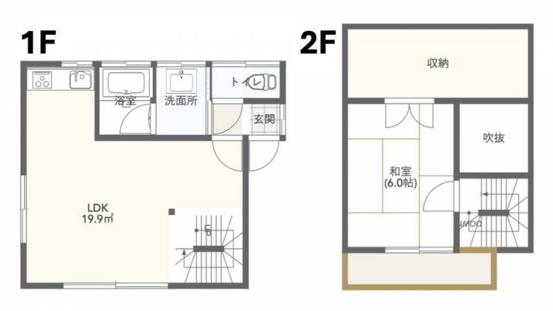 すべての動線が、美しく計算された空間。