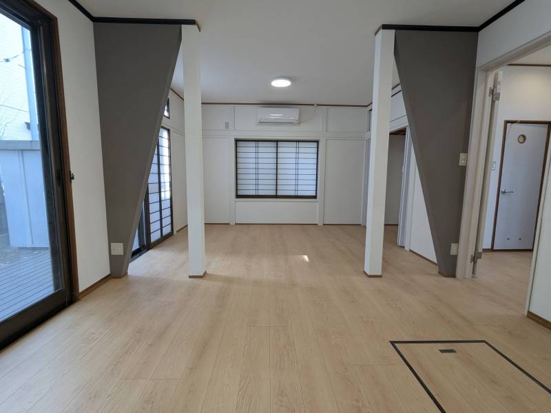 LDKにはエアコン設置済み♪