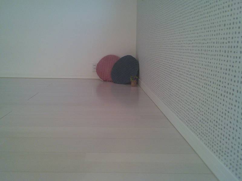 ６帖大のロフト