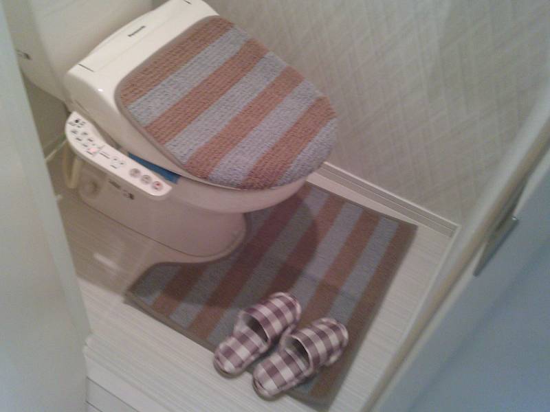 暖房便座シャワートイレ