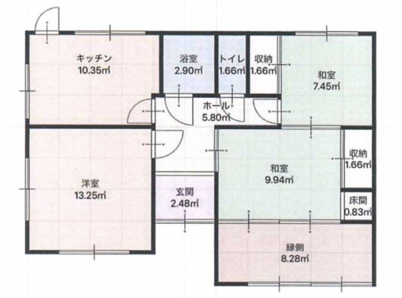 3DK 平家