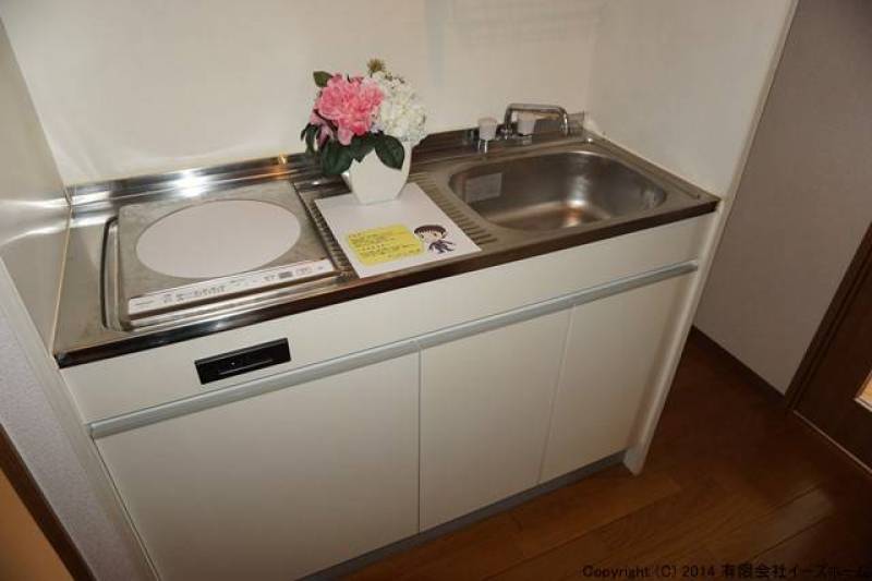 IHコンロ付、キッチンです