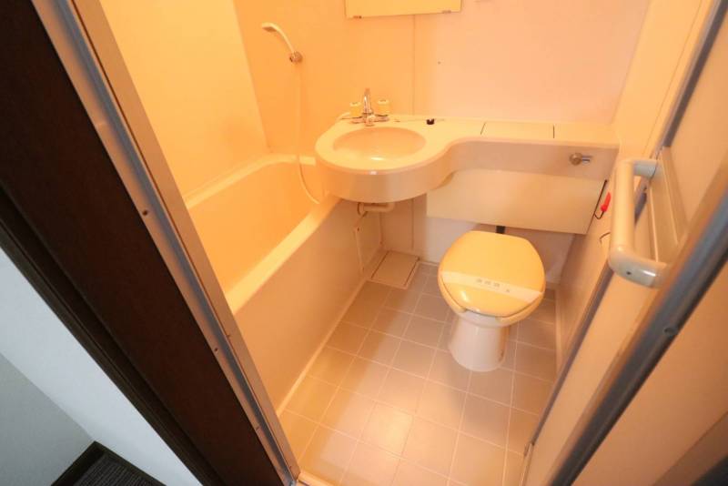 共有部　ユニットバス　トイレ