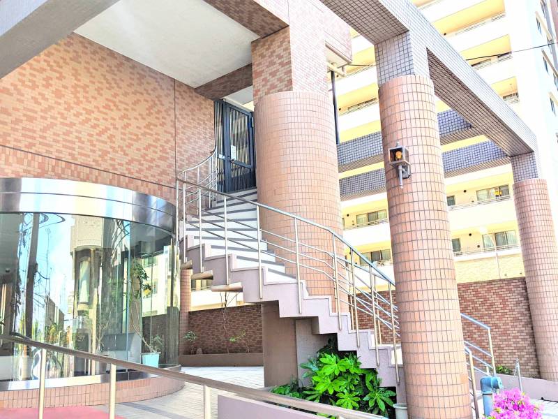 2階直結専用ショートカット階段有