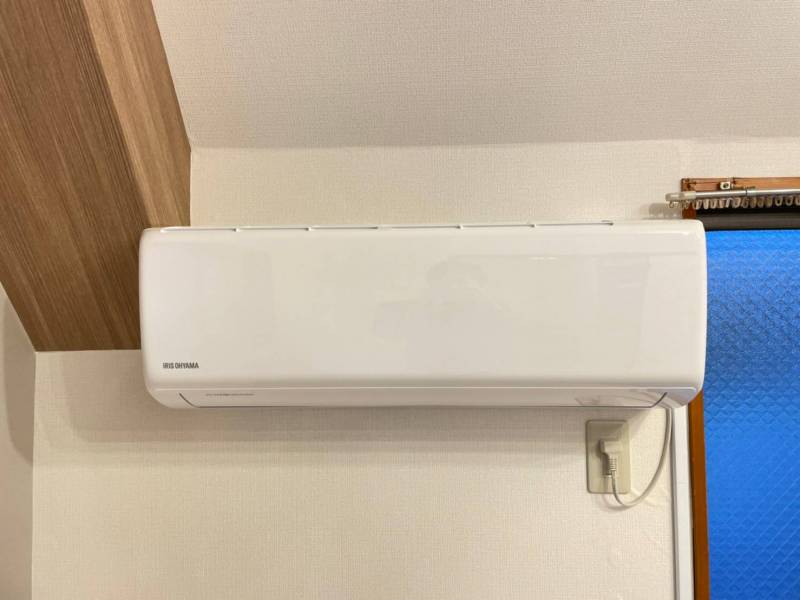 新品エアコン付き