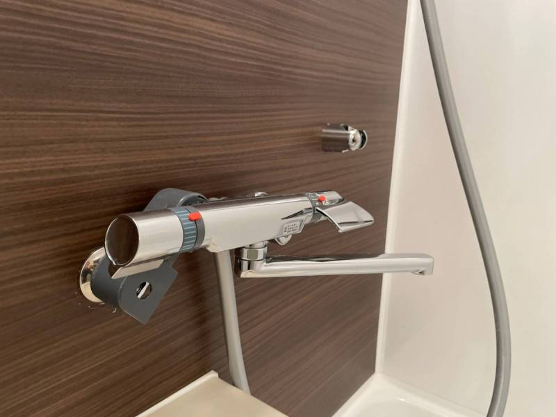 新品シャワー水栓