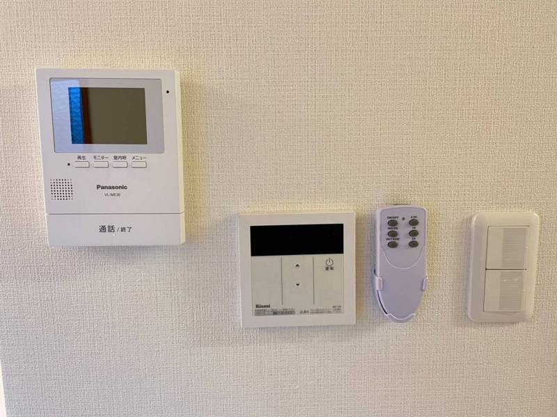 新品ドアホン・給湯器交換済み