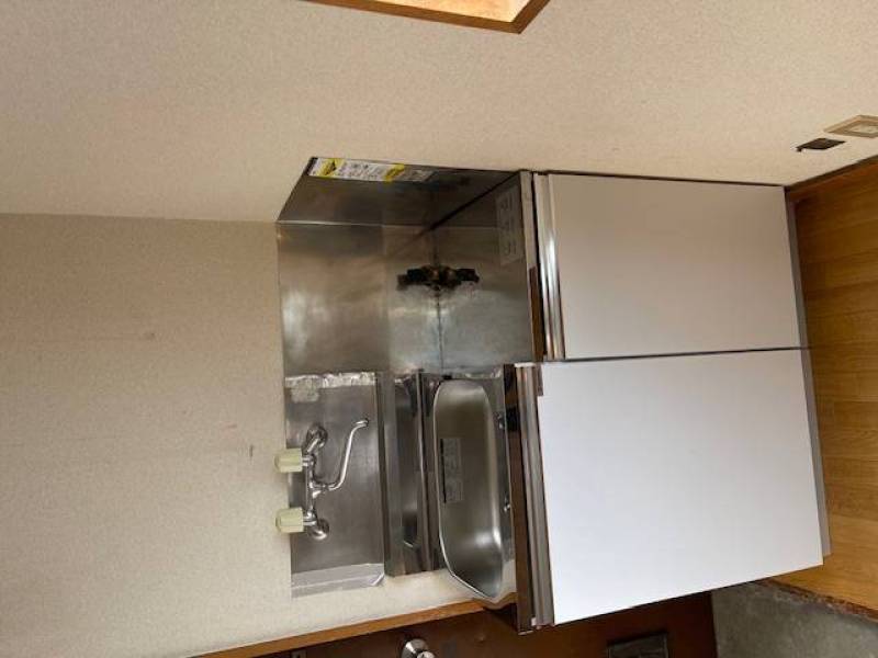 新品のシンク・ガス台です。