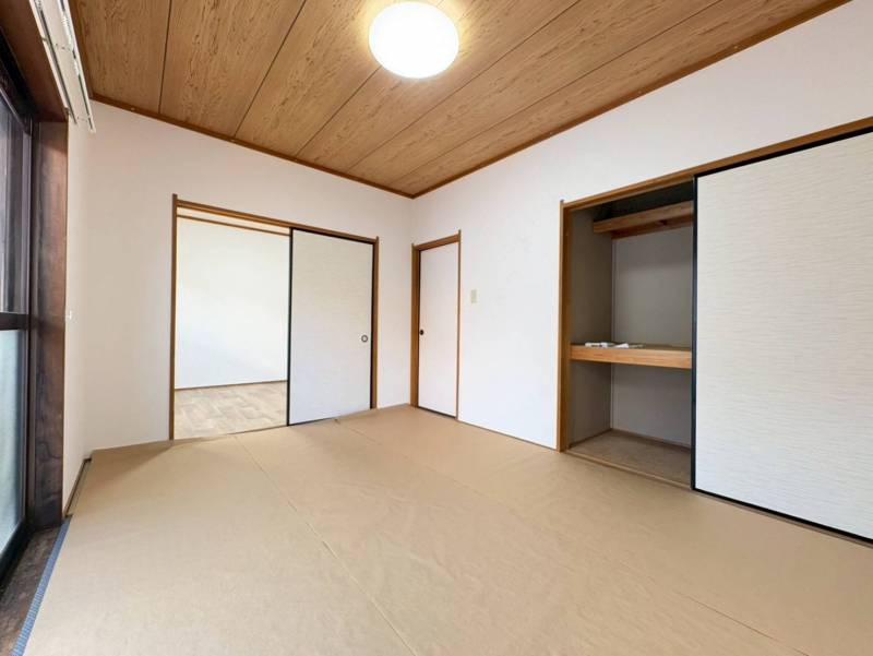 まったりとできる和室です