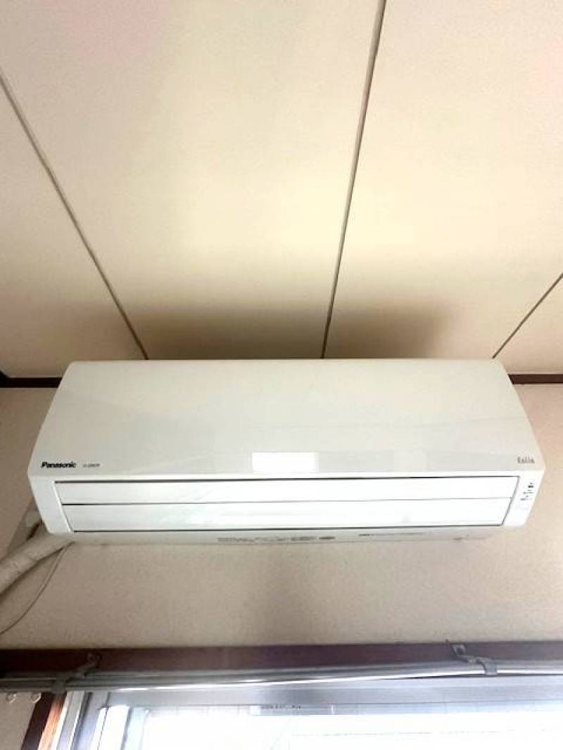 エアコン付！？