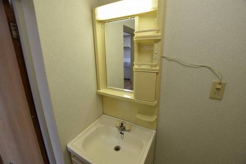 独立洗面台あります！