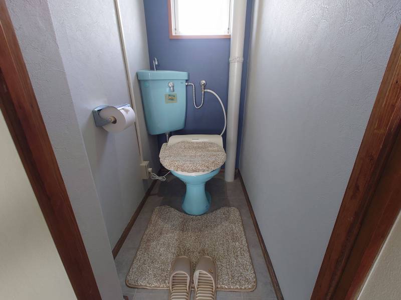 温水洗浄便座で冬もあたたか♪