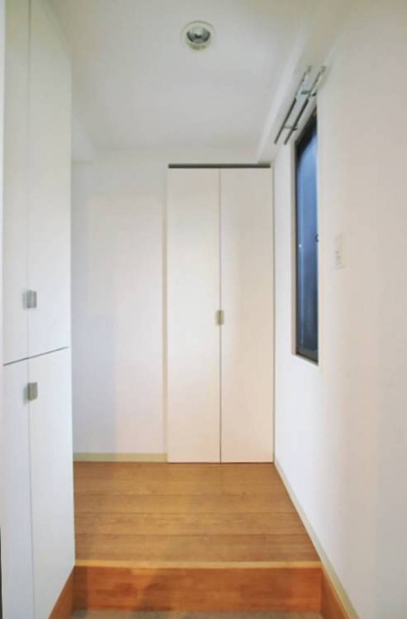 玄関★大きなシューズボックス付きです。