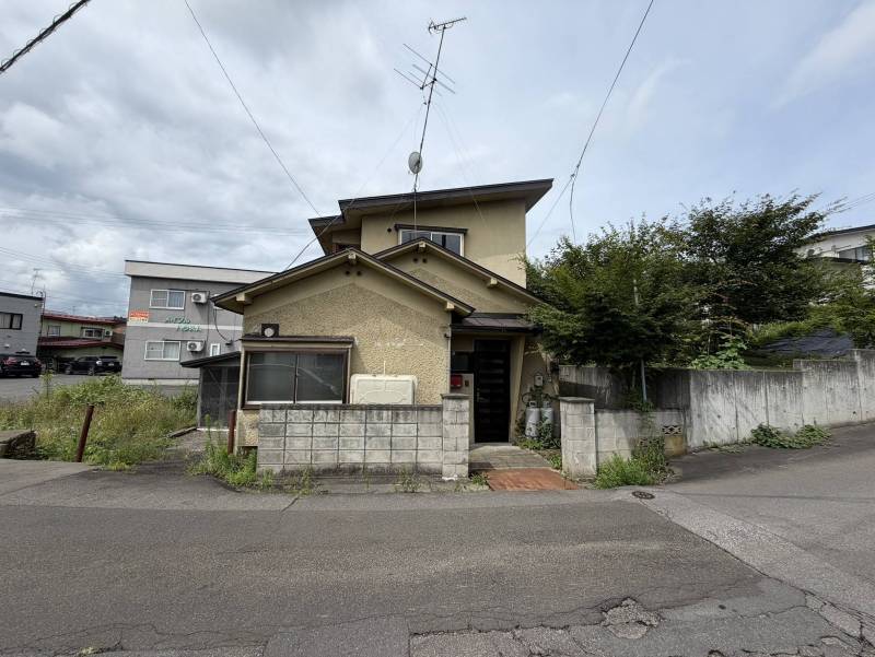 2階建ての戸建てになります