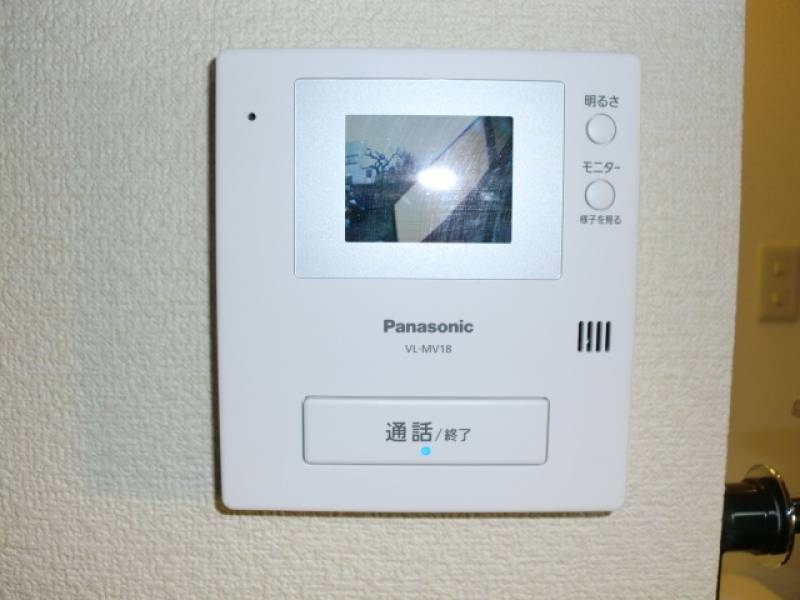 カラーモニタフォン