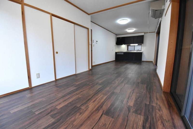 1階リビング約18.0帖