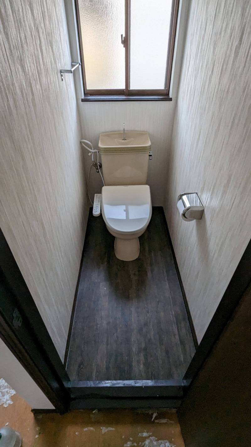 新品温水洗浄便座