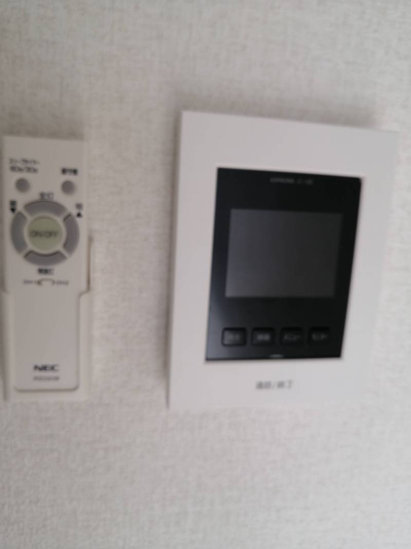 カメラ付きインターフォン