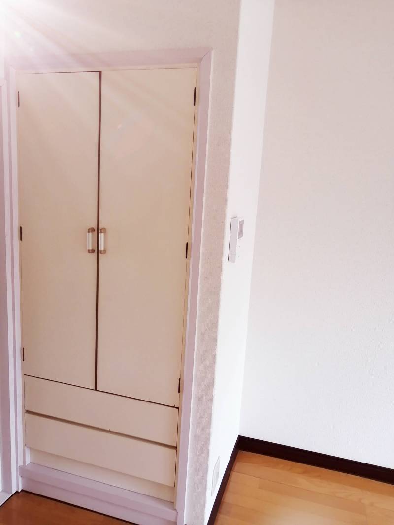 クローゼットは全部で2つあります