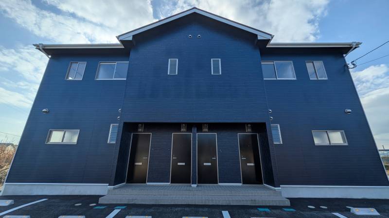 全ての部屋が角部屋となります。