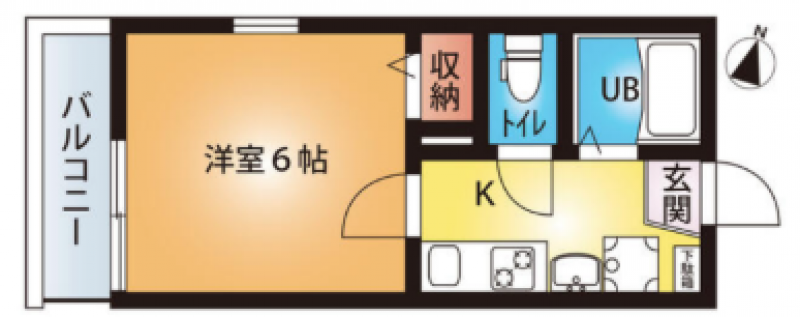 部屋によって間取りが異なります