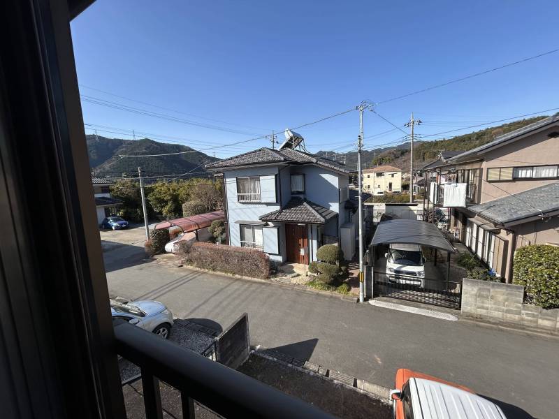 閑静な住宅街です。