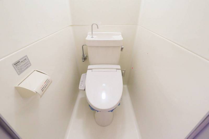 洗浄トイレは快適です。