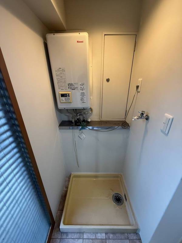 室内洗濯機置き場