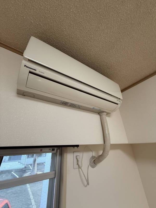 最新のエアコン