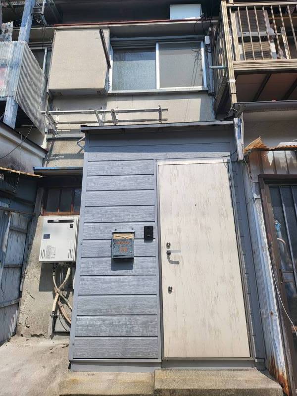 駐輪場あり。鍵は上下2カ所、ディンプルキー。