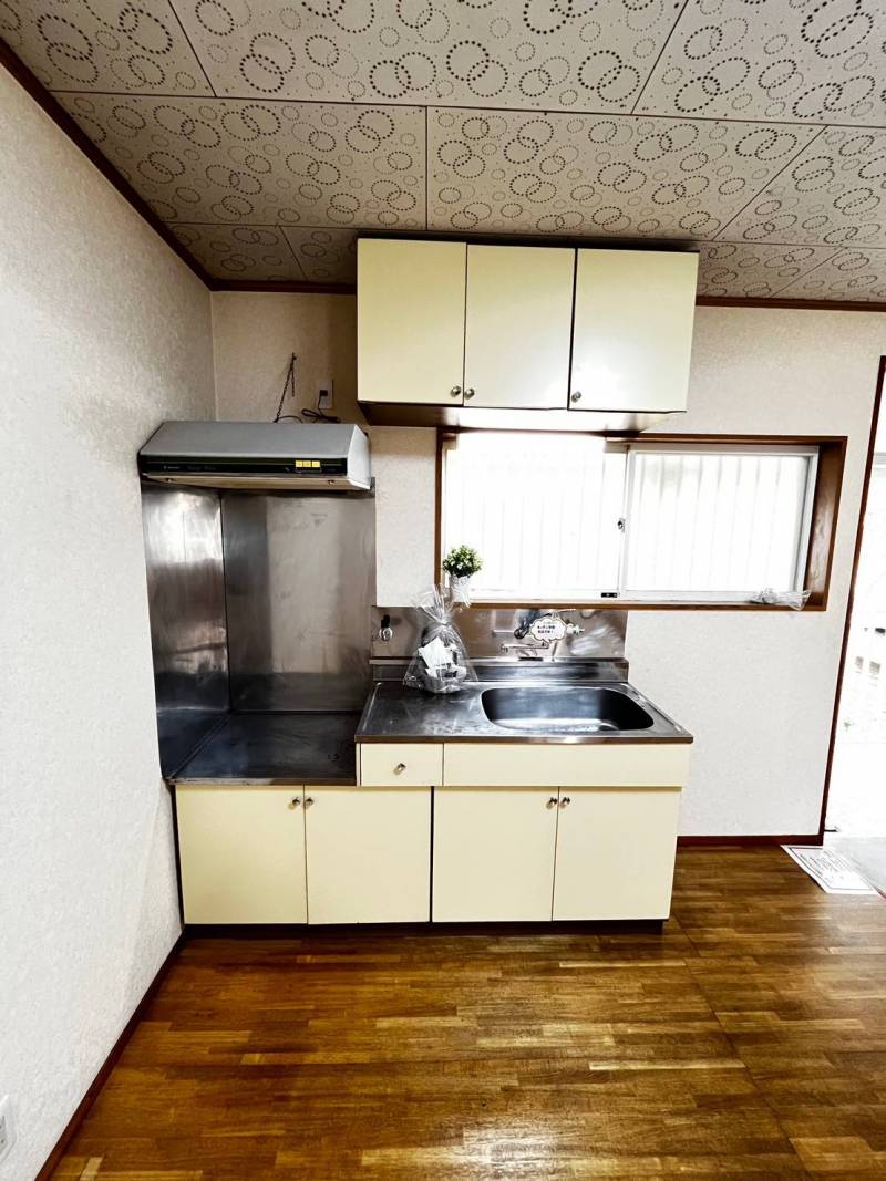 使いやすいキッチン。