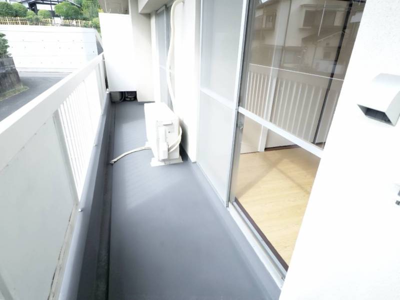 バルコニーは嬉しい南向き♪