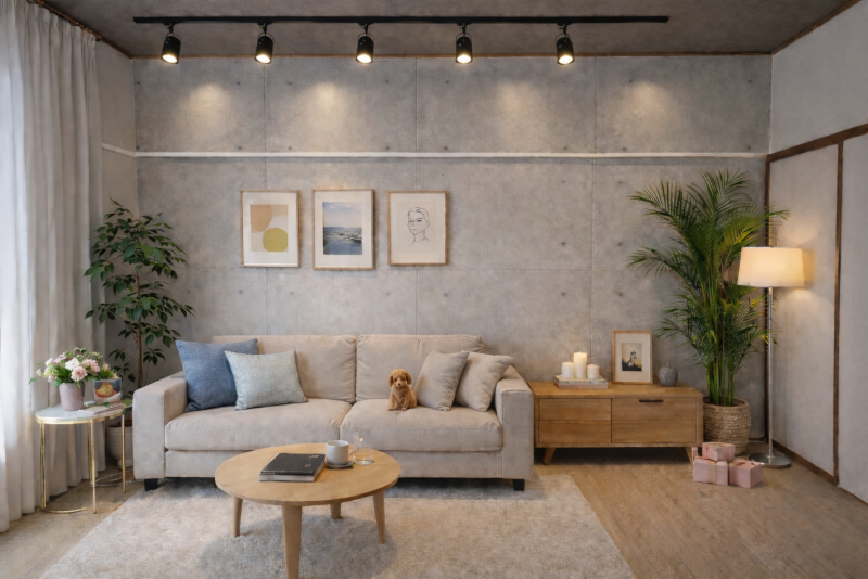 スポットライト照明付⭐好きな照明プラスOK+オシャレVHS