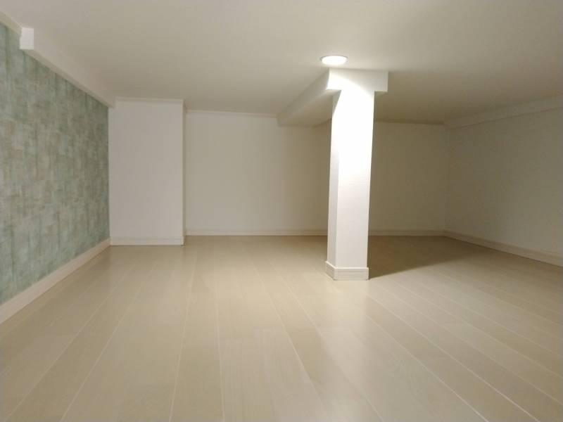 ロフトがゆとりある居住スペースを確保します