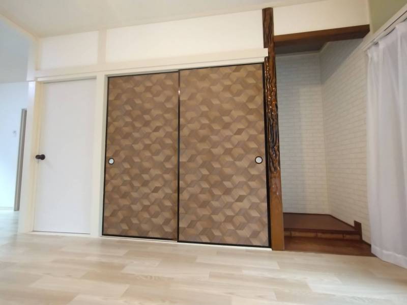 隠す収納、見せる収納、使い方は自由自在♪