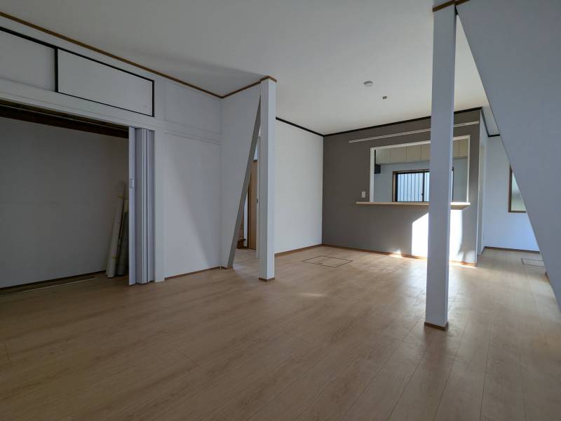 LDKは広々17畳♪