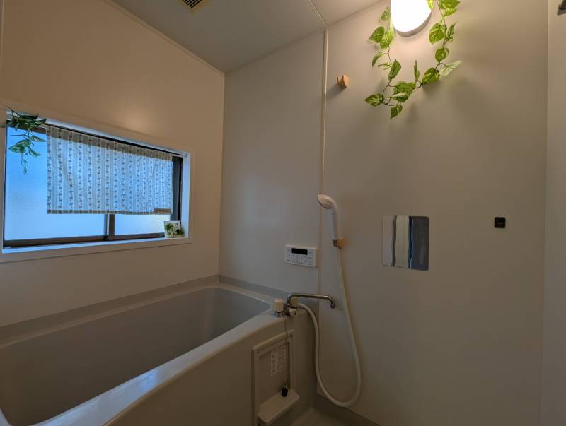 追い焚き機能付き！